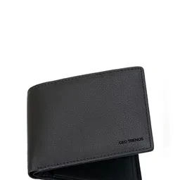 GEO TRENDS Men Solid Leather RFIDTwo Fold Wallet-picture-26