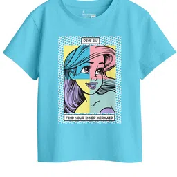 BonOrganik Girls Printed T-shirt-picture-45