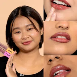 TYPE BEAUTY INC Light Up Non Sticky Lip Gloss With Vitamin C - 4 ml - Dirty Mama 408 image 2