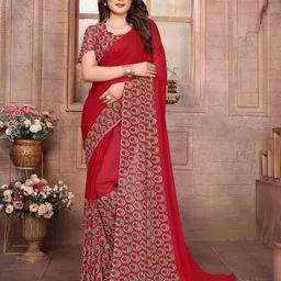 Moda Rapido Solid Saree-picture-31