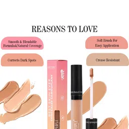 Beauty People Best Skin Ever Concealer-4 ml Shade-Hazelnut Cocoa-04 image 2