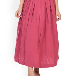 BAESD Flared Maxi Skirts-picture-36