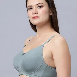 In Care Pack of 2 Solid Full Coverage Bra image 4