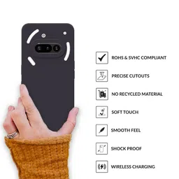 SPRIG Solid Printed Bumper Case Mobile Accessories image 2