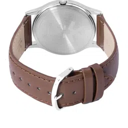 WROGN Men Dial & Leather Bracelet Style Straps Analogue Watch WRNWJ25 Set-42 image 5