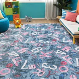 kaleen india Anti-Skid Backing Washable Indoor-Outdoor Rugs-picture-6