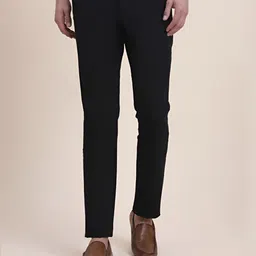 Greenfibre Men Slim Fit Chinos Trousers-image-30