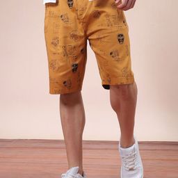 The Indian Garage Co Men Printed Shorts-picture-5