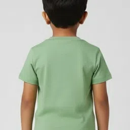 Biglilpeople Boys Printed T-shirt with Shorts image 3