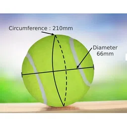 ADRENEX Set Of 3 Pressurised Beginner Tennis Balls image 2