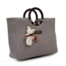 Purpleberry Structured Handheld Bag image 4