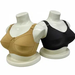 smoothfit Pack of 2 Women Full Coverage Non Padded Bra-picture-15