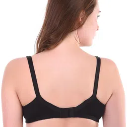 Liigne Pack Of 2 Non Padded Cotton Maternity Bra image 4