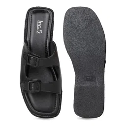 Inc 5 Women Open Toe Flats with Buckles image 2