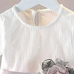 YK Applique Fit & Flare Dress image 2