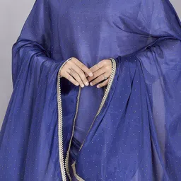 Rani Saahiba Embellished Beads & Stones Dupatta image 4