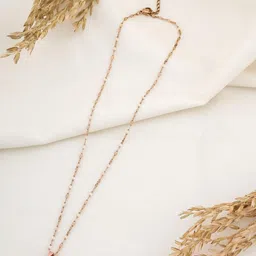 TEMORA Women Rose Gold Necklace and Chains-picture-42