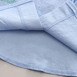 INCLUD Boys Cartoon Graphic Printed Shirt Collar Shirt With Shorts image 3