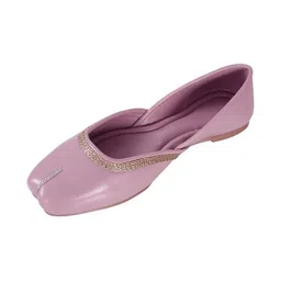 CATBIRD Women Embellished Ethnic Mojaris Flats-picture-26