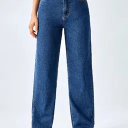 Metronaut Women Comfort Wide Leg Stretchable Jeans-image-54