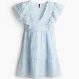 H&M Frill-Trimmed Dress-picture-35