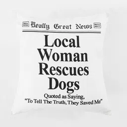 Aura Black & White 2 Pieces Self Design Linen Square Cushion Covers image 4