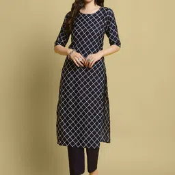 7Threads Women Pack Of 6 Ethnic Motifs Printed Daily Straight Kurtas-picture-41