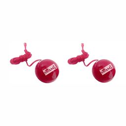 HackerX 2Pcs Pebble Cricket Hanging Ball With Cord-picture-8
