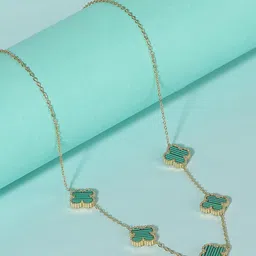 Fashion Frill Gold-Plated Necklace image 4