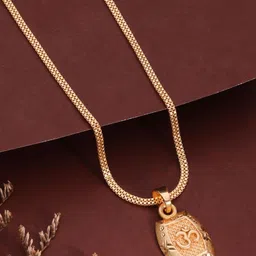 DIVASTRI Brass Gold-Plated Necklace image 2