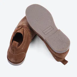 Monte Carlo Men Blocked Heeled Leather Boots image 3