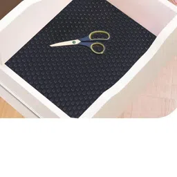 Mopak Decor Black Set of 1 Regular Shelf Liner Organisers image 3