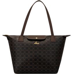 Lavie Abstract Printed Oversized Structured Shoulder Bag-picture-36