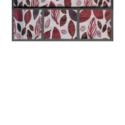 The Furnishing Tree White Printed Refrigerator Cover image 2