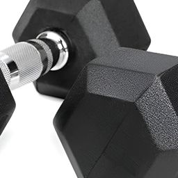 HackerX Set Of 2 Fixed Weight Dumbbell - 7.5Kg Each-picture-1