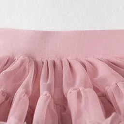 LULU & SKY Girls Tiered A- Line Mini Skirts image 3