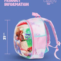 SAGEWARE Kids Graphic Zip Pocket Backpack - 5 L image 4