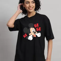 HESHA Women Graphic Printed T-shirt-image-24