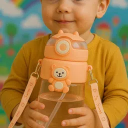 Magic Pebbles Kids Printed Baby Sippers - 850ml image 2