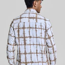 Snitch Men Tie and Dye Jacket image 4