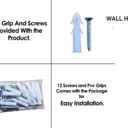 appgen Corner Set of 3 pcs (Size :- 9X12 Inches, 12X15 Inches, 15X18Inches) Plastic Wall Shelf image 5