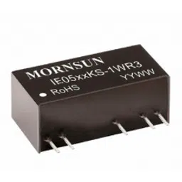 IE0515KS-1WR3 Mornsun 5V to ±15V DC-DC Converter 1W Power Supply Module - Compact SIP Package-picture-33