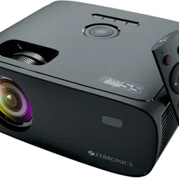 ZEBRONICS ZEB- MLP 3 (8000 lm) Portable /ZEB-Pixaplay 55 1080p Native with 4K Support, 150 Inch Screen Size, Quad Core Processor, Bluetooth, HDMI, USB, WIFI, micro SD Slot, Miracast, App Support Smart Projector-image-22