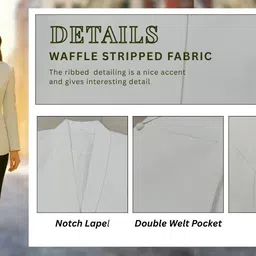 aarominfinity Women Solid Single Breasted Casual, Party, Formal, Festive & Wedding Blazer image 5