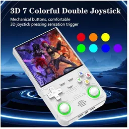 R36 Ultra Retro Game Console, with 64G Built-in 20000+ Games Special Edition image 4