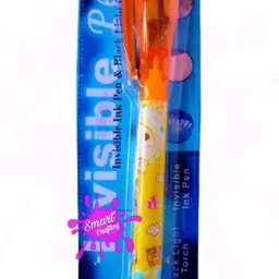flipzy Invisible Ink Pen with UV Torch – Secret Writing Pen for Kids & Fun Nib-picture-28
