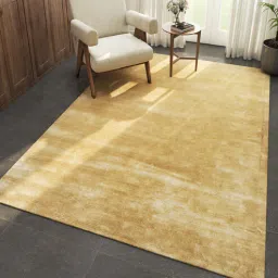 jaipur rugs Green Abstract Viscose 4 ft X 6 ft Hand Tufted Rectangle Carpet-picture-38