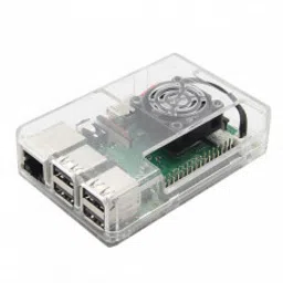 New High Quality Transparent ABS Case for Raspberry Pi 3B/3B+ with Slot for Cooling Fan and GPIO-picture-33