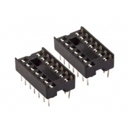 14 Pin IC Base (DIP) - 2 Pieces Pack-picture-13