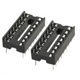16 Pin IC Base (DIP) - 2 Pieces Pack-picture-15
